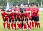 米兰百家乐-女足赛事惊艳亮相，观众尖叫不断