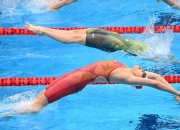 米兰体育app-意大利游泳选手表现出色，破纪录斩获金银牌