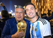 米兰APP下载-梅西领衔的阿根廷队在欧洲预选赛上狂飙！