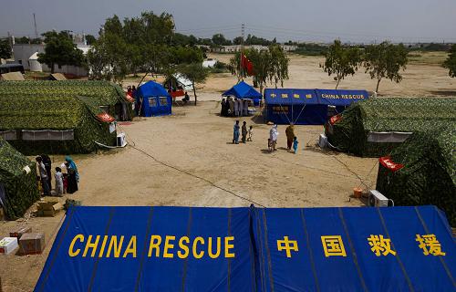 巴基斯坦代表队喜出望外，队员情绪高涨