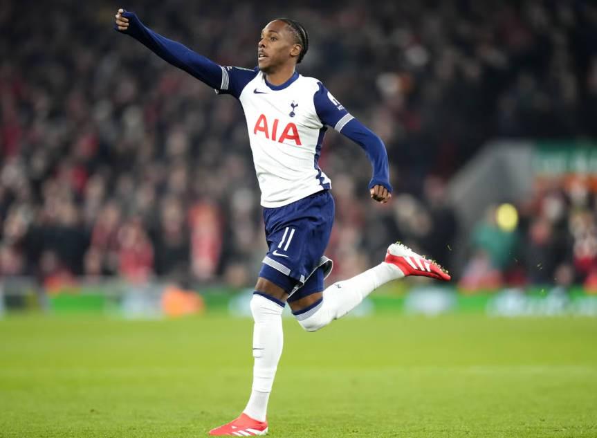 热刺主场憾平谢菲联,紧追积分榜前列的简单介绍 热刺主场憾平谢菲联,紧追积分榜前列的简单介绍