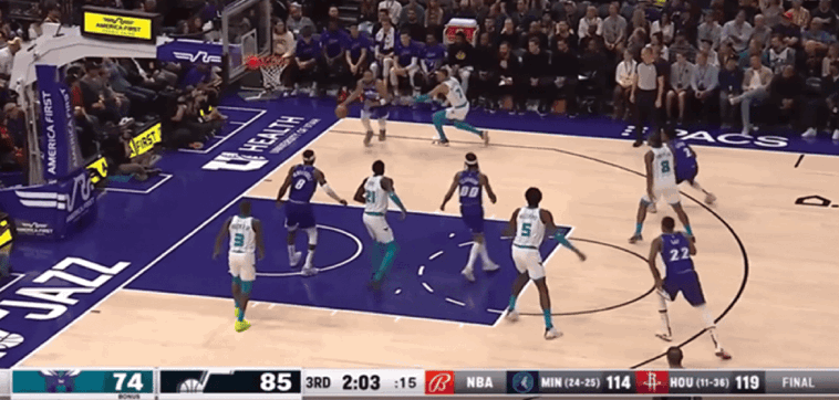 爵士惊险胜黄蜂,保持东部第二位置的简单介绍 爵士惊险胜黄蜂,保持东部第二位置的简单介绍