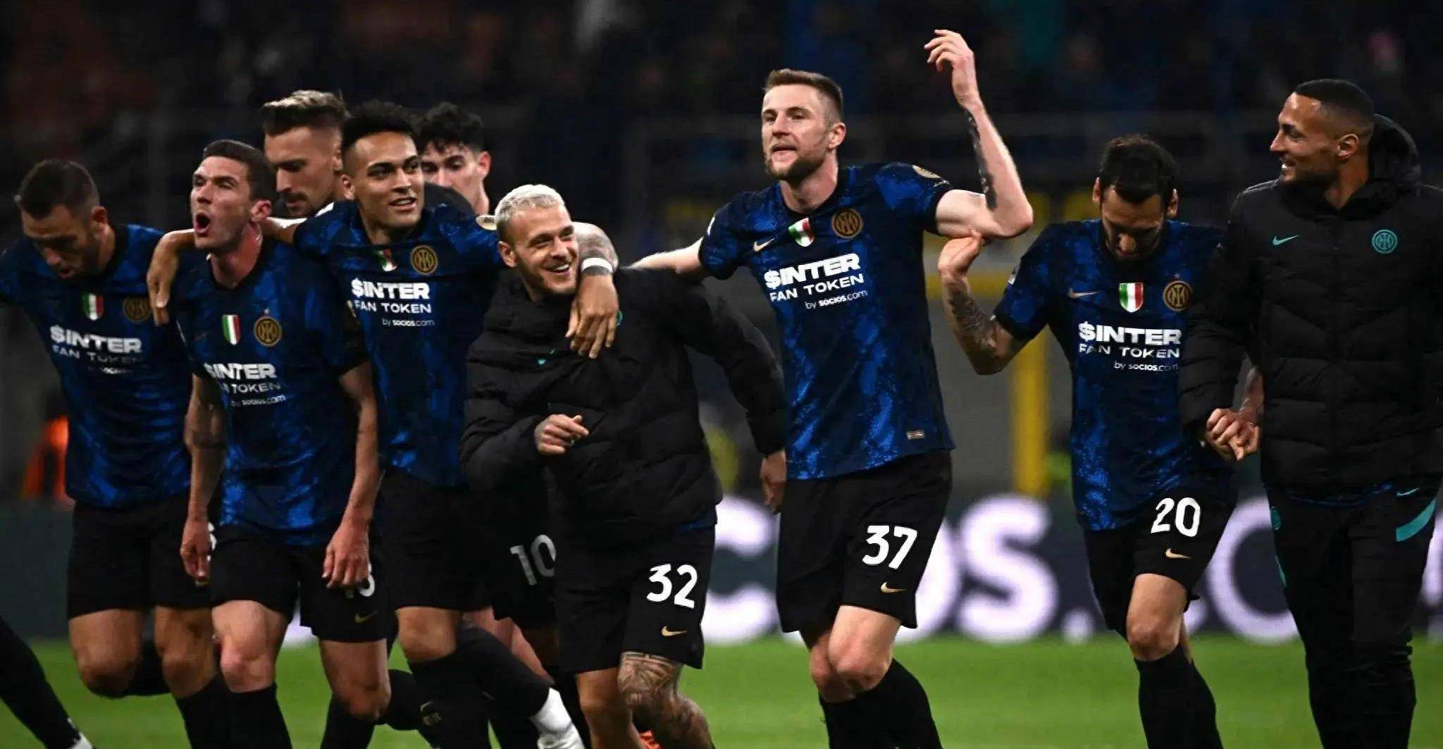 稳扎稳打，国际米兰成功晋级下一轮淘汰