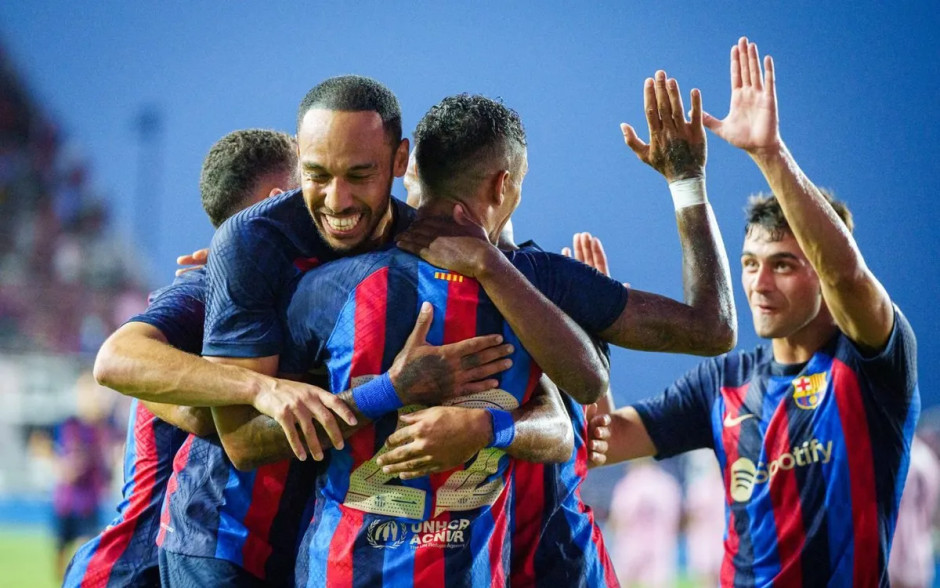 巴塞罗那备战全力对战,雄心勃勃 巴塞罗那备战全力对战,雄心勃勃