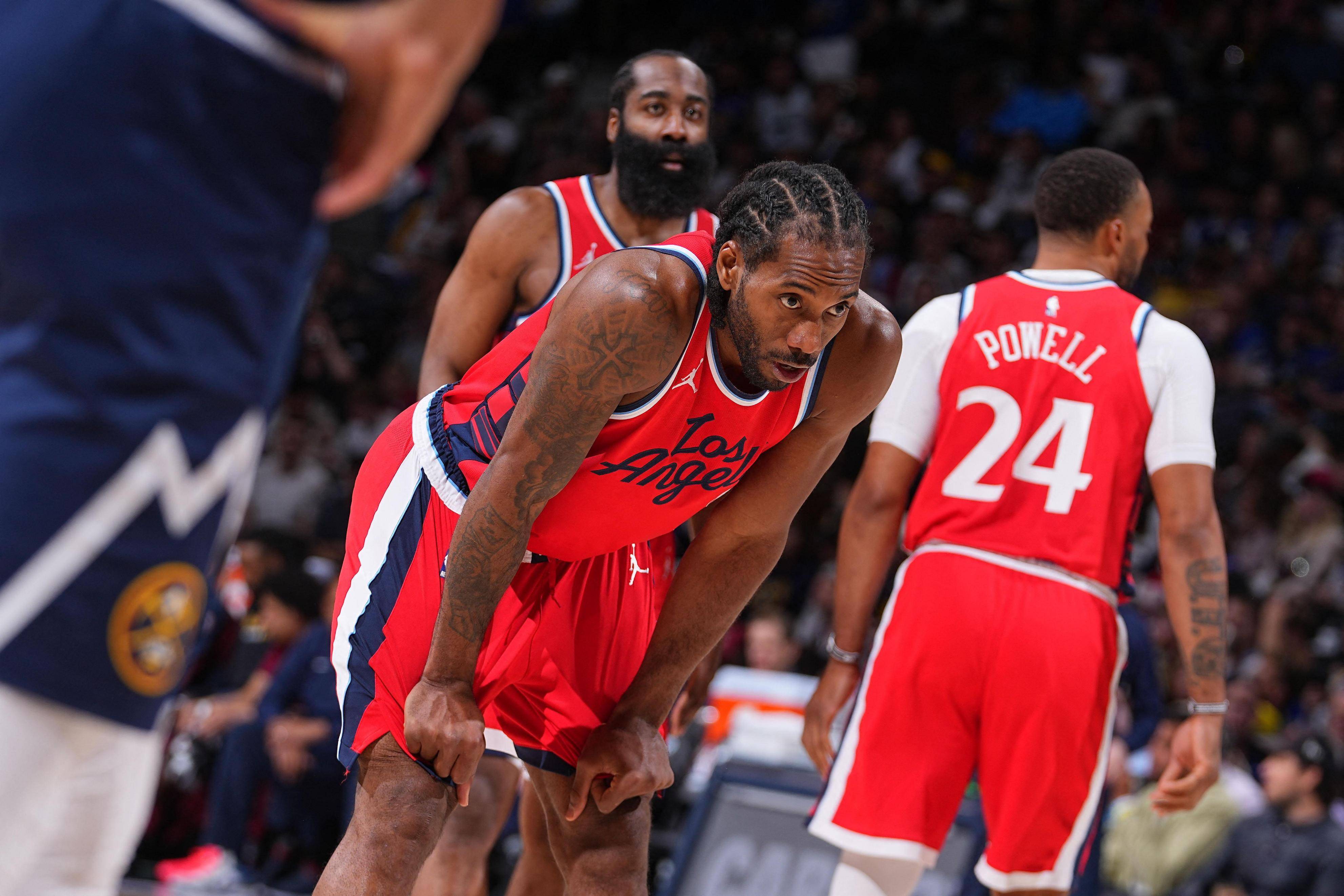 快船再度落败，遭遇败局