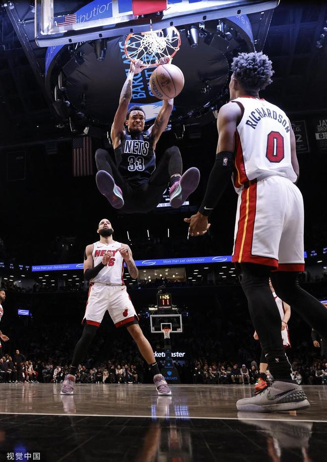 热火主场大胜篮网,巴特勒砍下35分 热火主场大胜篮网,巴特勒砍下35分