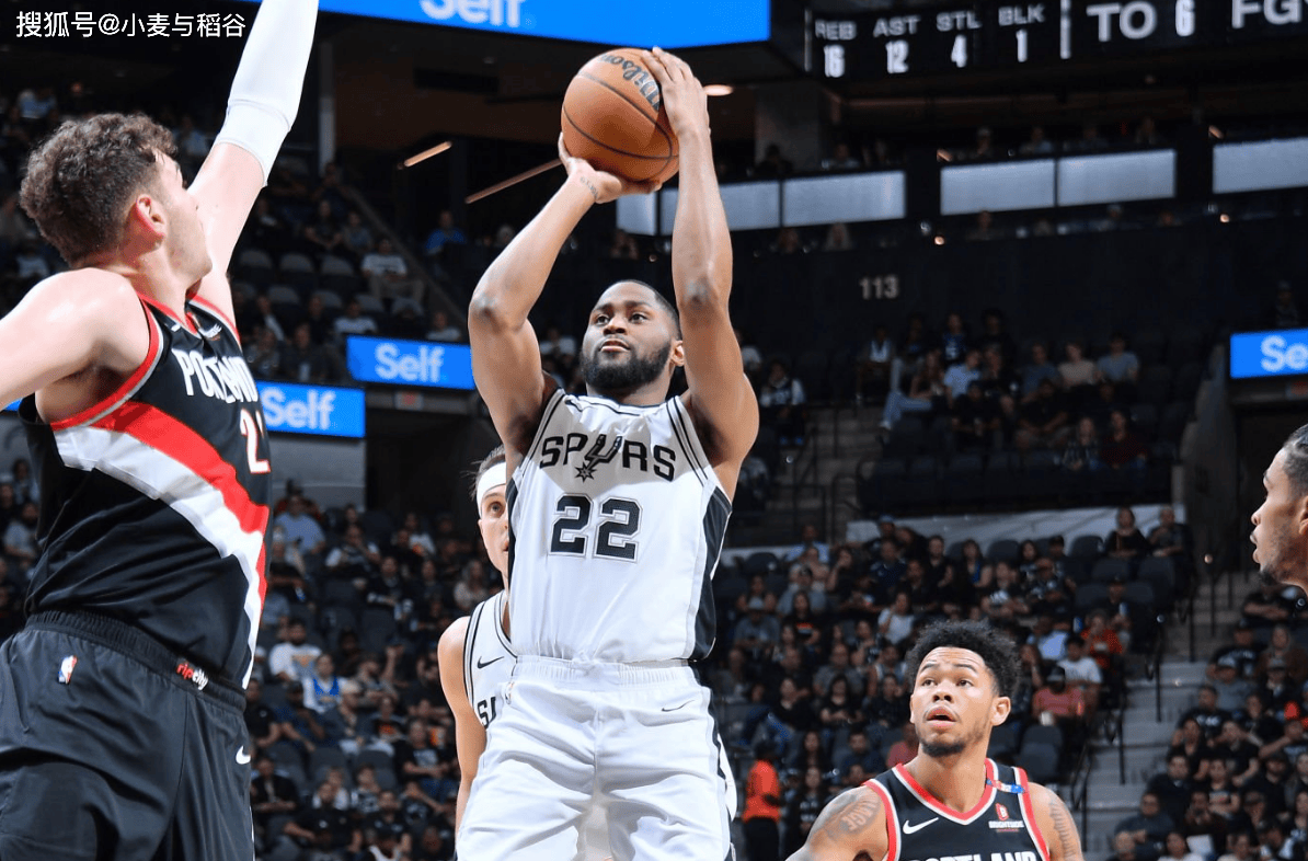 开拓者逆转马刺,豪取胜利 开拓者逆转马刺,豪取胜利