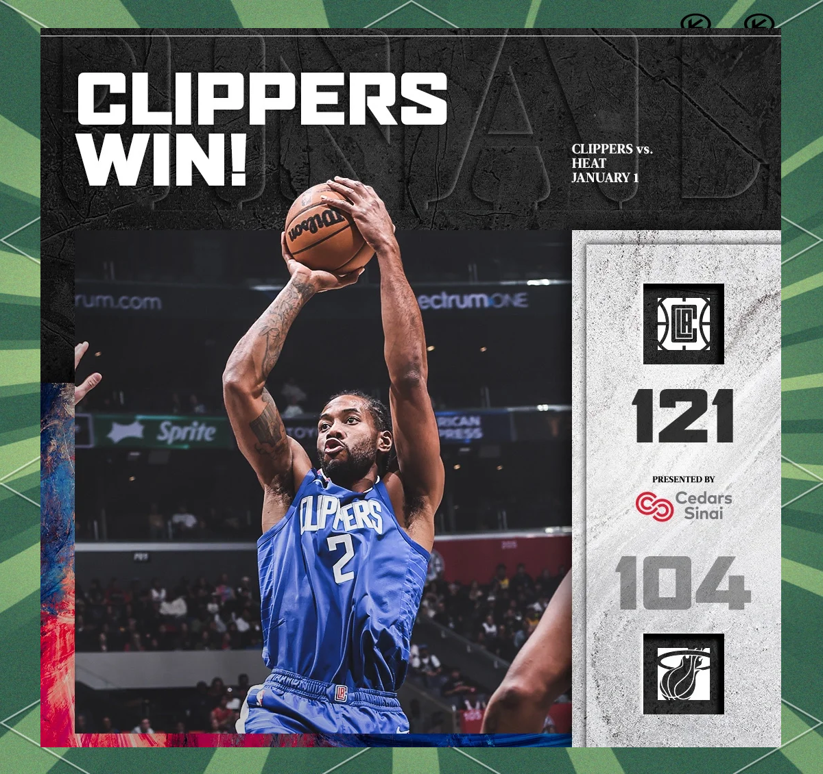 快船客场逆转热火,成功取得系列赛首胜 快船客场逆转热火,成功取得系列赛首胜