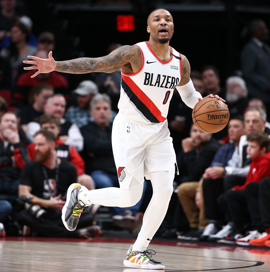 开拓者大胜国王,列illard砍下40分 开拓者大胜国王,列illard砍下40分