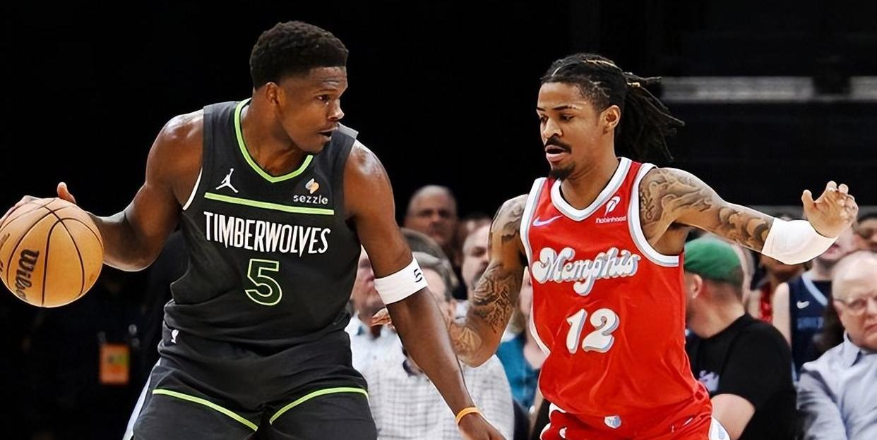 森林狼擒下灰熊,豪取三连胜 森林狼擒下灰熊,豪取三连胜