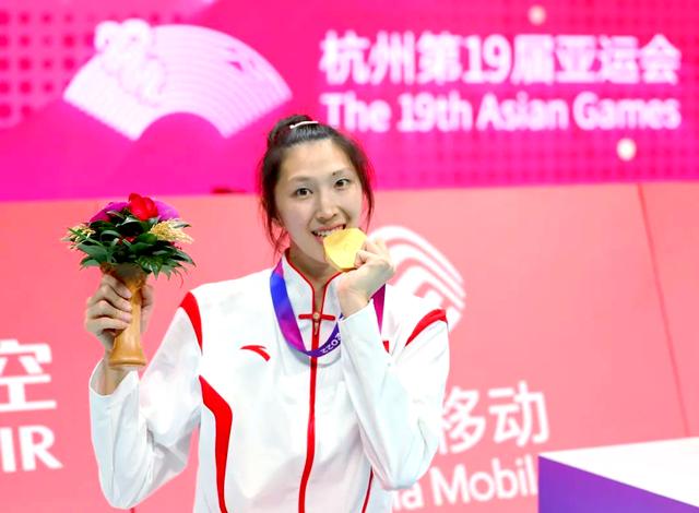 中国代表团再添金牌!亚运会第十四日收获佳绩 中国代表团再添金牌!亚运会第十四日收获佳绩