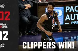 快船客场击败爵士,继续压制西部其他队伍 快船客场击败爵士,继续压制西部其他队伍