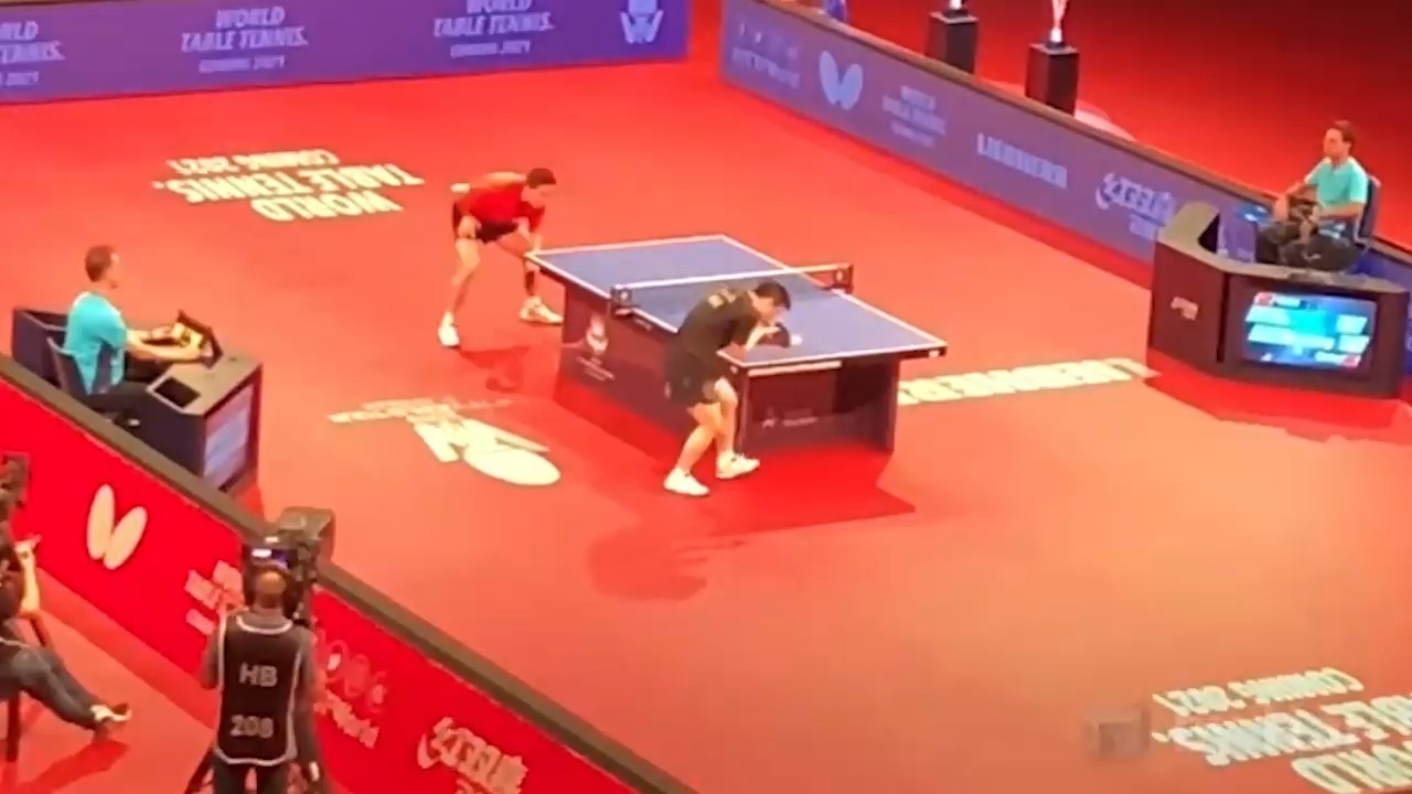 德国队逆转法国队，许昕带队取胜